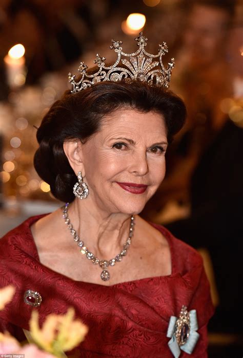 Swedish Royals Dust Off Jewels For Nobel Prize Banquet At Stockholms