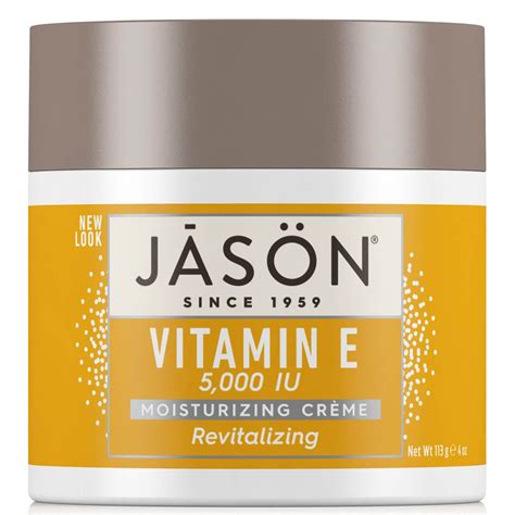 Vitamin E 5000iu Moisturizing Cream Natural Balance Since 1993