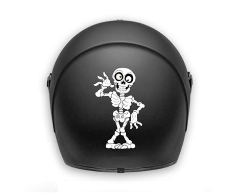 Motorcycle Helmet Sticker Decal Waterproof Funny Etsy