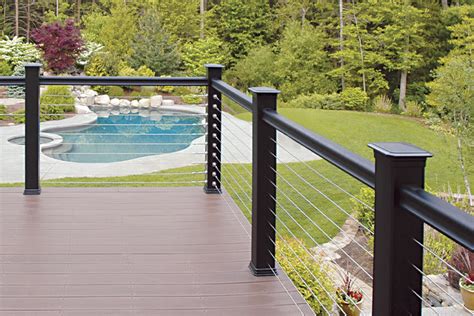 Deck Cable Railing Spacing 21 Marvelous Wire Railing For You In 2020