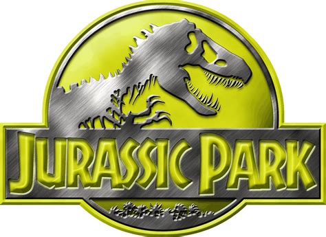 Jurassic Park Logo Yellow By Onipunisher On Deviantart