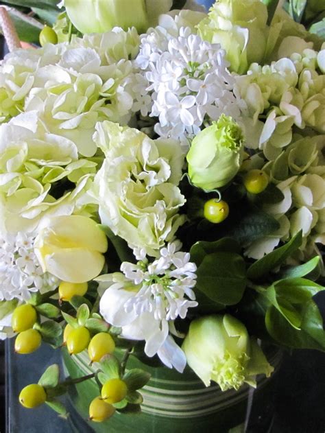 Maybe you would like to learn more about one of these? Monochromatic arrangement | California florist, Wedding ...