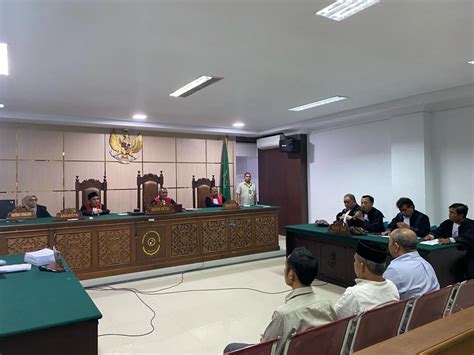 Mantan Kadisdik Aceh Tengah Dkk Dituntut Tahun Penjara Atas Perkara