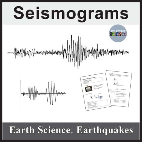 Earthquake Activity Worksheet And Seismic Waves Made By Teachers