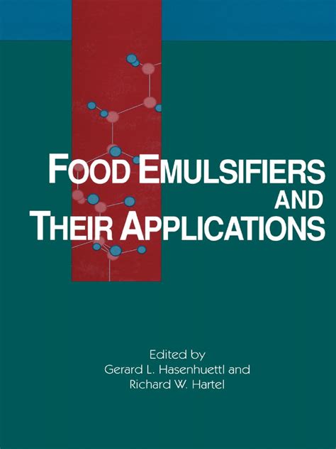 Pages in category food emulsifiers. Food Emulsifiers and Their Applications | Emulsion | Ester