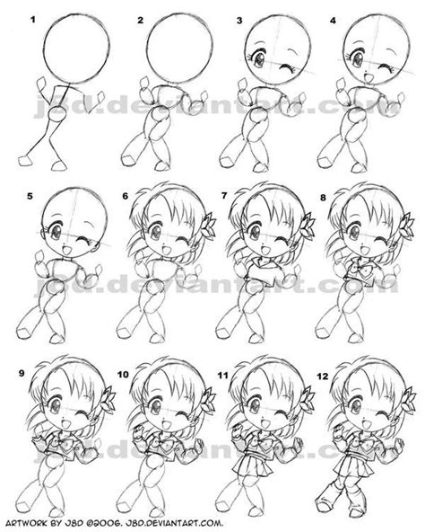 Pin On How To Draw Chibi