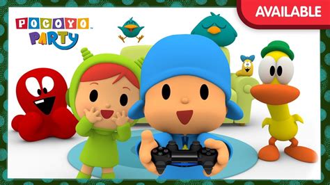 Pocoyo Party Learn And Enjoy The Pocoyo Video Game For Playstation