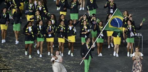 Nutrix Delegação Brasileira Nas Olimpíadas
