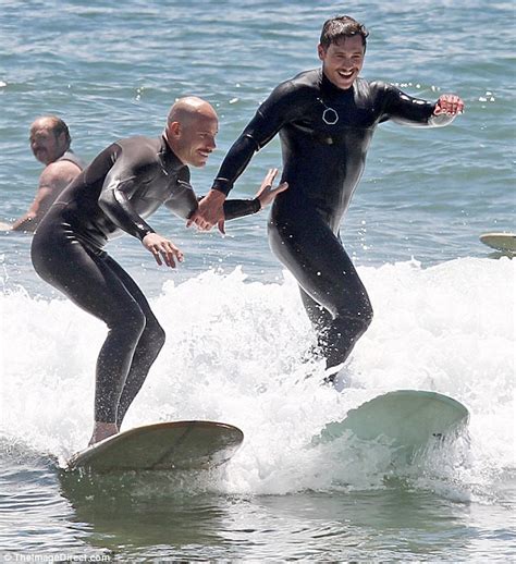 James Franco Hits The Waves For A Day Of Surfing In The Hamptons