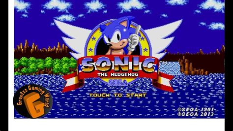 Sonic The Hedgehog Classic Sega Youtube
