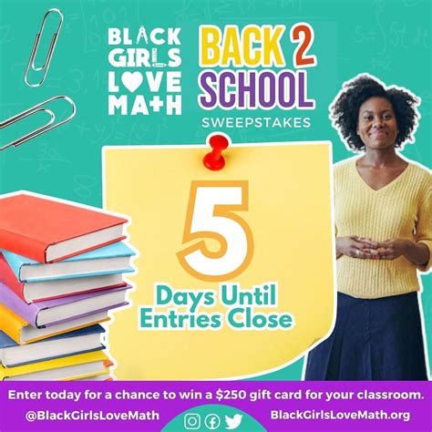 We Are Just Five Days Away From Black Girls Love Math