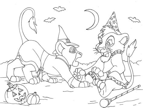The lion king clipart black and white pencil and in color the. Kiara And Kovu Coloring Pages - Coloring Home