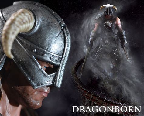 The Elder Scrolls® V Skyrim™ Dragonborn Statue