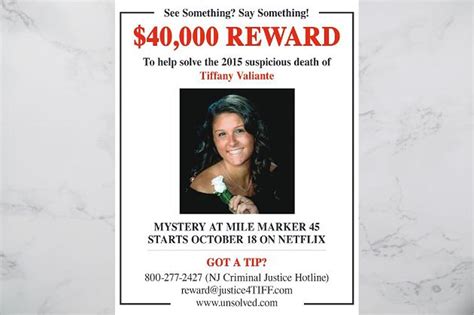 Was Tiffany Valiante Killed Story Behind Unsolved Mysteries