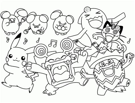 Pokemons Tous Les Coloriages Pokemon Coloriages Pour - vrogue.co