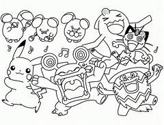 Gotta Color Em All Free Pokemon Coloring Pages For The Dedicated Fanatic
