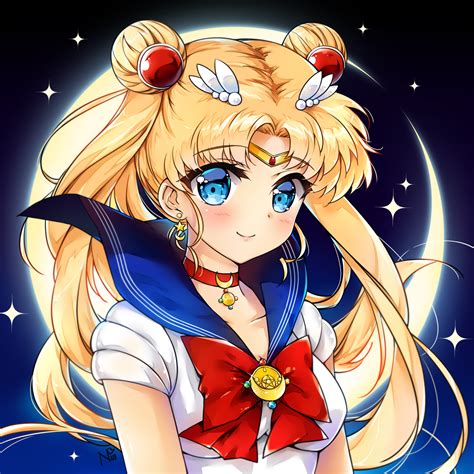 Sailor Moon Art By にあ