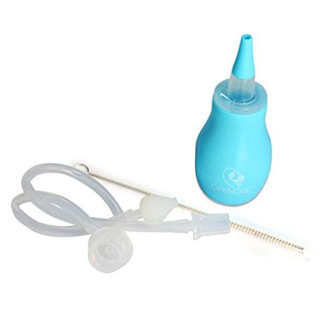 Openose Baby Nasal Aspirator And Booger Remover With Silicone Suction