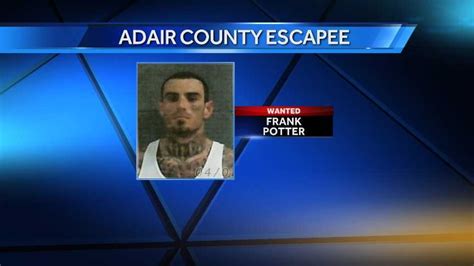 Adair County Searching For Escaped Inmate