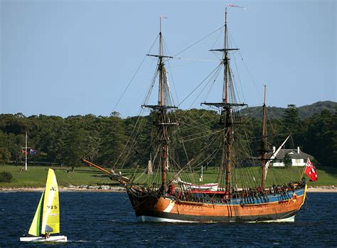 Endeavour James Cooks Warship That Discovered Australia And