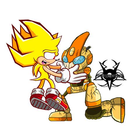 What If Emerl Survived By Cerberean On Deviantart Sonic Art Sonic