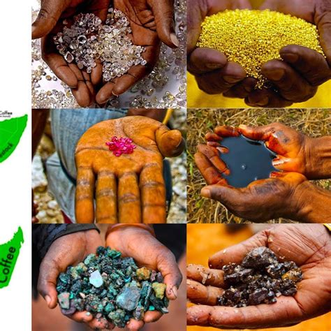 Top 10 African Countries With The Most Abundant Natural Resources