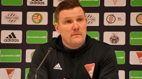 Tudjon meg mindent a meccsjegy témában: Toldi Gábor: Küzdelmes meccs előtt állunk - DVSC