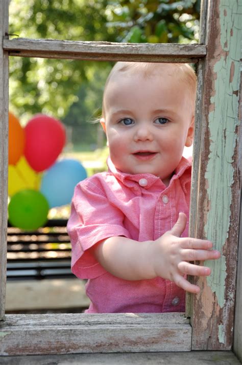 Emily Warwick Photography Baby Brooks Is 1 Year Old