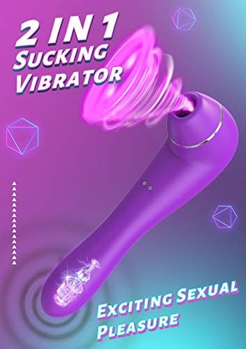 Sucking Vibrator With Sucking Intensities Vibration Modes For