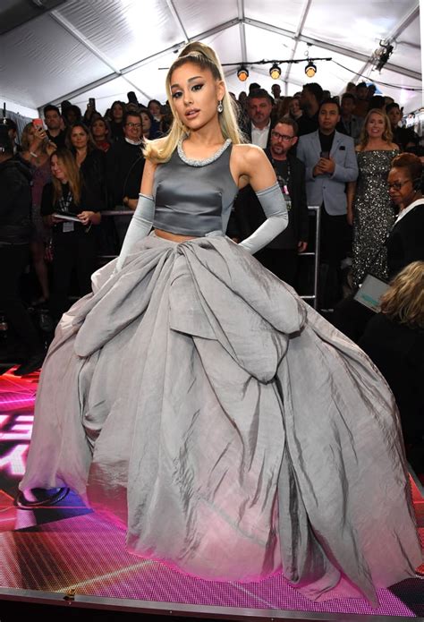 Ariana Grandes Dress At The 2020 Grammy Awards Popsugar Fashion Photo 44