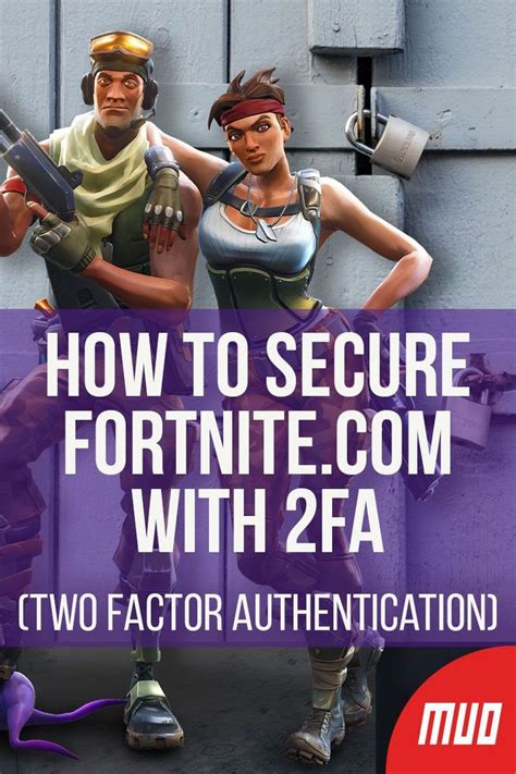 When signing in to your account, you'll be required to enter a security code. How to Secure Fortnite.com With 2FA (Two Factor ...