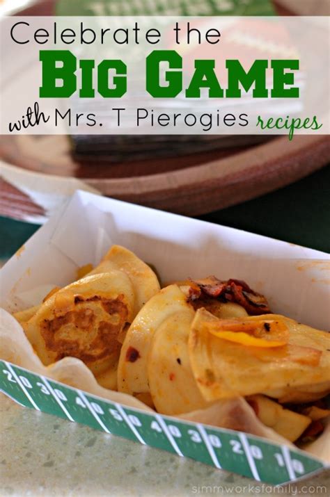 We did not find results for: Celebrate the Big Game with Mrs T Pierogies Recipes