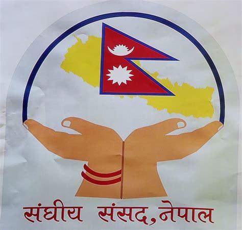 nepal parliament s logo features new map drawing borders map old map