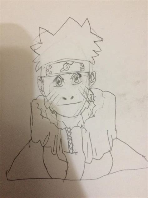 My Terrible Drawing Of Narutoit Belongs Here Rbaddrawings
