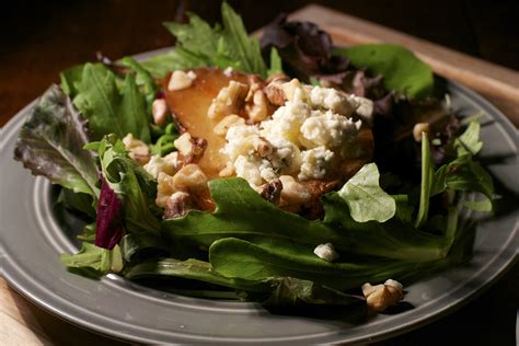 Roasted Pear Salad What The Forks For Dinner