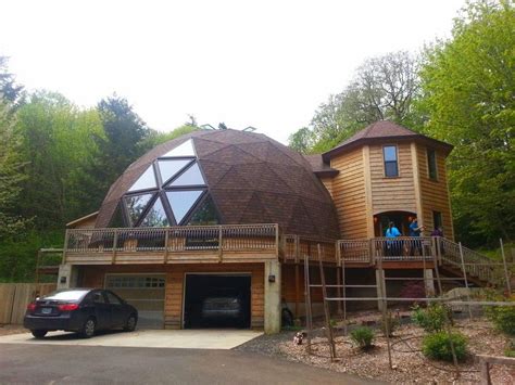Thought Rarchitecture Might Like My Friends Geodesic Dome House
