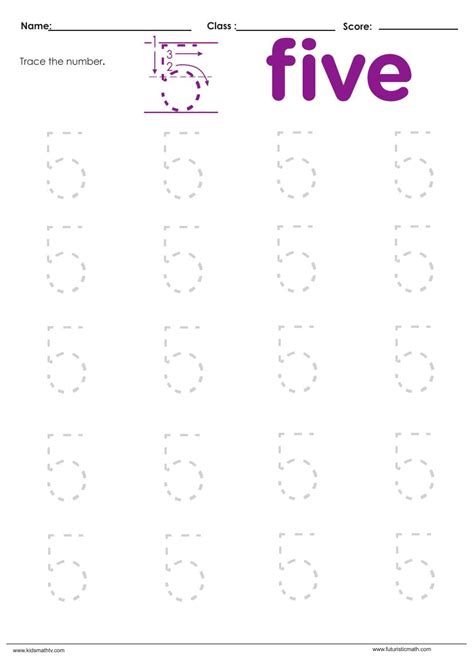 Free Tracing Numbers Worksheets 1 To 10 Pdf Math Champions