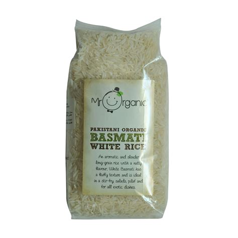 Mrorganic Pakistani Basmati White Rice 500g Online At Best Price