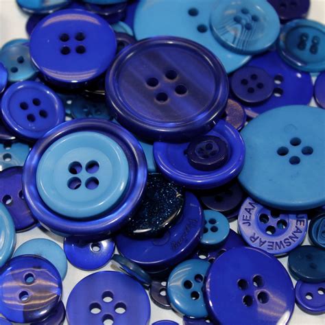 High Quality Coloured Plastic Buttons Assortment Mix Ebay