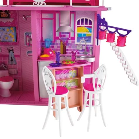 Barbie Luxusní Dům R4186 Maxíkovy Hračky
