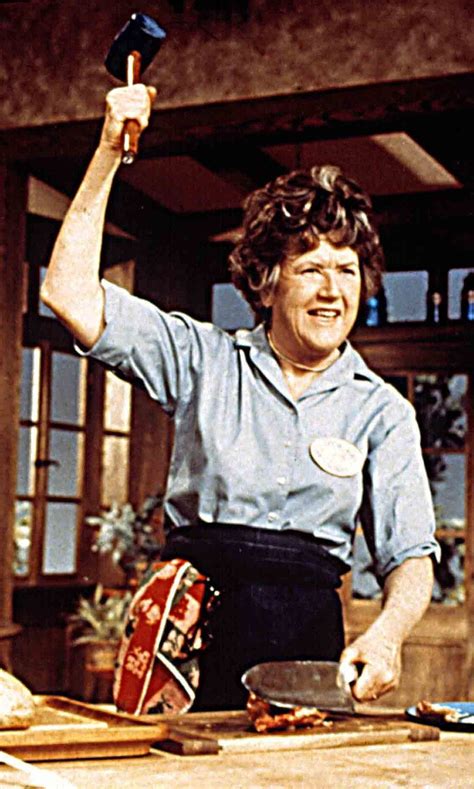 Eggplant is high in fiber but low in calories so it's great to cook with. Ever Wanted to Watch Julia Child's Old Cooking Shows? With ...