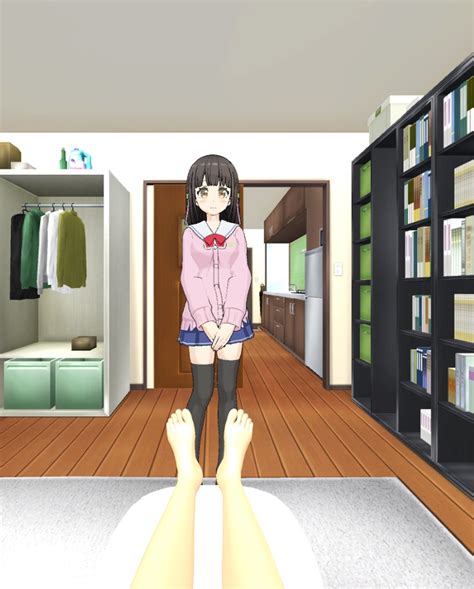 Japanese Company Offers Anime Vr Foot Massages But They Are Given By A Man