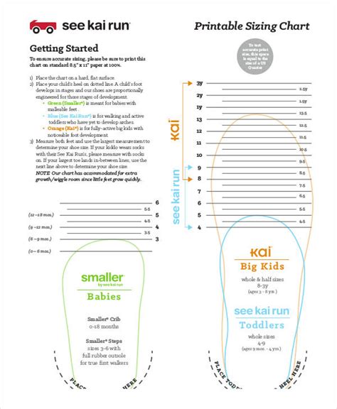Shoe Size Template Printable This Is A Great Way To Incorporate The Fact About Barleycorns Above