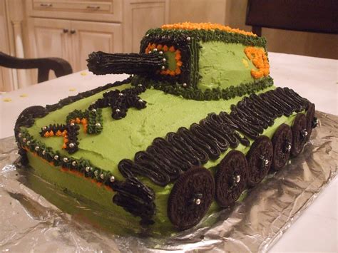 Army birthday cakes army tank cake me cakescupcakespiesmuffins in 2019. Dee-vil's D.I.Y.: Army Tank 30th Birthday Cake