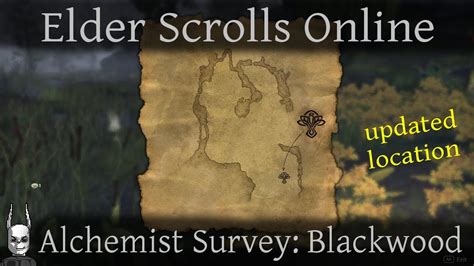 Alchemist Survey Blackwood Elder Scrolls Online ESO Updated Version