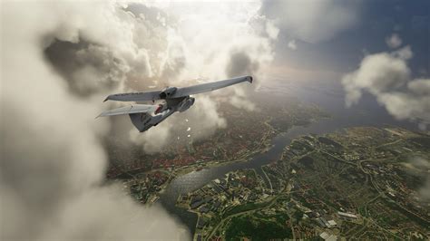 Microsoft Flight Simulator 40th Anniversary Edition Update Adds Dlss 3