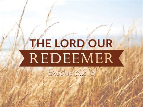 The Lord Our Redeemer Redeemer Church