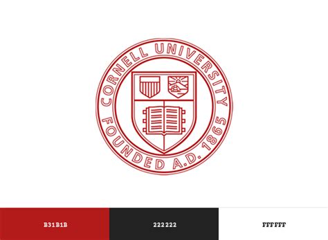 Cornell University Brand Color Codes