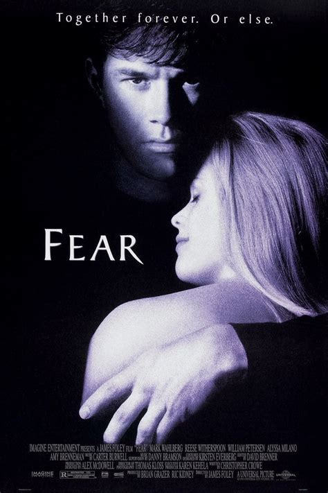 Retronewsnow On Twitter Fear Starring Mark Wahlberg And Reese Witherspoon Premiered In
