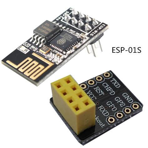 Esp8266 Esp 01s Serial Wifi Wireless Transceiver Module Adapter Pcb